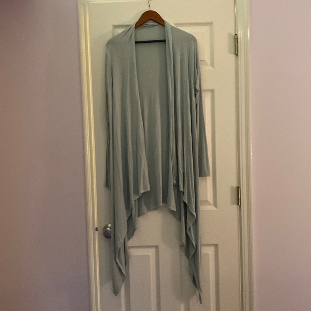 Dreamsacks, 95 percent bamboo, 5 percent spandex, one size duster/cape